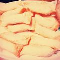 ♡なたちん♡'s cooksnap of when they made 餃子の皮で★超簡単なスイートポテトパイ?.