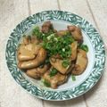 アメショと黒猫's cooksnap of when they made 鮭の白子煮.