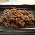 MiMi…'s cooksnap of when they made ☆絶品☆白身魚のひき肉煮込み♪.