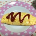 クックVLGGCT☆'s cooksnap of when they made 誰でも簡単！【綺麗たまご】オムライス☆.