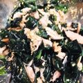 pepopi's cooksnap of when they made 水前寺菜のツナあえにブラックペッパー.