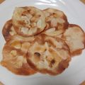 プリンプリン１０３'s cooksnap of when they made フライパンで★アーモンドチュイルクッキー.