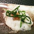 ミニピンピッコ's cooksnap of when they made 山芋とちりめんじゃこお焼きのご馳走.