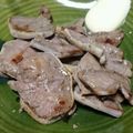 茎ちゃん's cooksnap of when they made 簡単◆豚タンのレモンマヨネーズがけ◆.