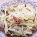 libjapark's cooksnap of when they made デリ風★シャキシャキじゃがいものサラダ.