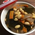 ♡takeHiRO♡'s cooksnap of when they made 最高の美食！お豆と昆布の煮物.