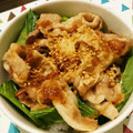 ぷ～よねこ's cooksnap of when they made 簡単激ウマ！すだちの効いたさっぱり豚丼♪.