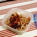 あやこ8's cooksnap of when they made れんこんとコンニャクのきんぴら.