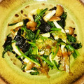 朝はカフェオレ's cooksnap of when they made ほうれん草のお浸し§おかか＆ごま海苔.