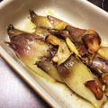 のもす＊'s cooksnap of when they made 簡単ミョウガのオリーブオイルソテー.
