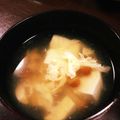 ☆☆子's cooksnap of when they made 豆腐なめこ卵のコンソメとろスープ.