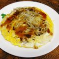 よちりん's cooksnap of when they made もやしでアレンジ★広島焼き.