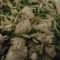 れんげまま's cooksnap of when they made 超簡単◆大葉入り・豚コマ炒め！.