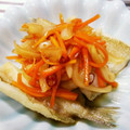 nanonappy's cooksnap of when they made キスの南蛮漬け.