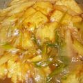 とっとっとまとちゃん's cooksnap of when they made ■豆腐とねぎのオイスター煮込み■.