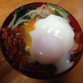 cooklaps's cooksnap of when they made 適当でも美味しいビビンバ.