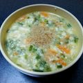 菜津芽's cooksnap of when they made 男めし！簡単ダイエット豆腐とろみスープ.