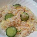 harmony930's cooksnap of when they made 簡単☆あっという間の洋風ちらし寿司.