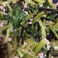 Suzucca's cooksnap of when they made 小松菜と豚挽き肉の塩昆布炒め.