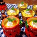 きゃず♪'s cooksnap of when they made 濃厚な味♪かぼちゃプリン♪.
