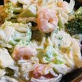 Lady_Leda's cooksnap of when they made デリ風♡海老ブロッコリーヨーグルトサラダ.