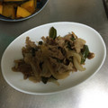 ともぱんたから's cooksnap of when they made 豚肉と野菜のオイスター炒め.