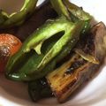 花団子＊'s cooksnap of when they made なすとピーマンとにんじんの照り炒め煮.