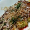 モコ＆ゆず's cooksnap of when they made 関西人の豚玉　簡単☆お好み焼き ホットプレートで～.