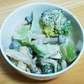 クックLZ5KKK☆'s cooksnap of when they made しめじとブロッコリーの柚子胡椒マヨネーズ.