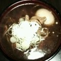 Chaka✩'s cooksnap of when they made 市販の醤油ラーメンで☆あんかけラーメン.