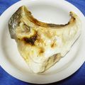 porigi's cooksnap of when they made ブリかまの塩・胡椒焼き.