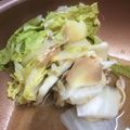 ninnamee's cooksnap of when they made ☆白菜と豚バラの重ね煮☆.