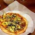kaopon0320's cooksnap of when they made 子供が大好きな♡照り焼きチキンピザ.