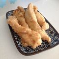 Rubro's cooksnap of when they made ムネ肉で簡単！スティック唐揚げ♪.