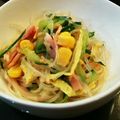 なっつなおこ's cooksnap of when they made 我が家の春雨サラダ.