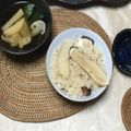 口福☆エッセンス's cooksnap of when they made 松茸ご飯＆土瓶蒸し♪.