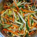 まったり宇治抹茶's cooksnap of when they made さっぱり☆ごぼうサラダ.