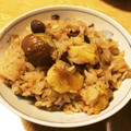 よでちん's cooksnap of when they made 秋だから栗ごはん♪.
