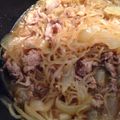 ムーヒツジ's cooksnap of when they made おばあちゃんも好きな♪豚と糸こんの炒め煮.