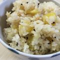 だっち＊'s cooksnap of when they made 簡単！さつまいもの炊き込みご飯.