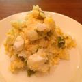 マユガリータ's cooksnap of when they made メキシカンなポテトサラダ♬　.