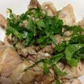 たんぽぽみーちゃん's cooksnap of when they made くにしゃんの豚肉の生姜焼き♪.