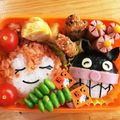 ぼんちゃん７５'s cooksnap of when they made キャラ弁 どきんちゃん.