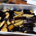 猫のしっぽ♪'s cooksnap of when they made ナスを冷凍保存してみよう♪.