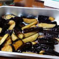 猫のしっぽ♪'s cooksnap of when they made ナスを冷凍保存してみよう♪.