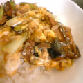 ぱんだーけいちゃん's cooksnap of when they made さんま缶（味付）の卵とじ.