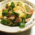 しんくんmama's cooksnap of when they made 木綿豆腐の醤油バター炒め.