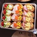 ＊ぷっちん＊'s cooksnap of when they made 簡単おもてなし☆彩りいなり寿司.