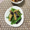 ぴむちゃん's cooksnap of when they made 簡単！ナスとピーマンの味噌炒め.