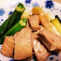 taku☆momo☆'s cooksnap of when they made 切り落としマグロで角煮.